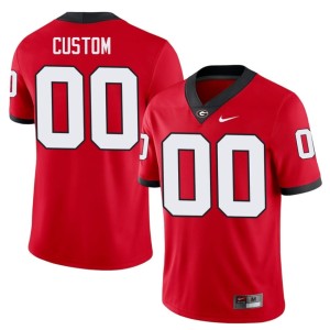 Custom College Damn Good Dawgs Red Men #00 Jersey 649664-683