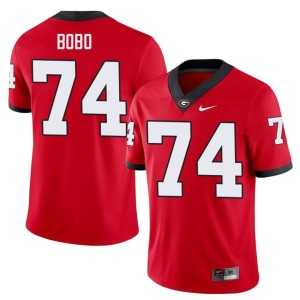 Drew Bobo #74 Damn Good Dawgs Men's Red Embroidery Jersey 376265-387