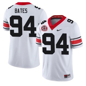Henry Bates White NCAA 1980 National Champions 40th Anniversary #94 Men DGDs Jersey 501491-661
