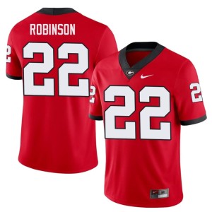 Todd Robinson Red University of Georgia Bulldogs #22 Mens Stitched Jerseys 931588-704