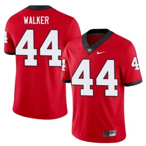Travon Walker Dawgs University Men's Red #44 Jerseys 708186-808