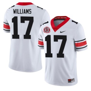 Amaris Williams Official White Dawgs #17 1980 National Champions 40th Anniversary Mens Jerseys 810761-909
