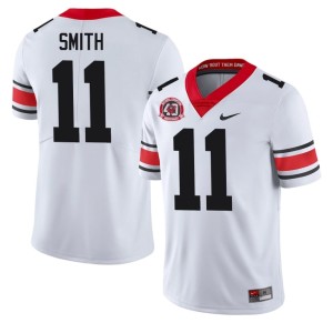 Arian Smith White Men Limited 1980 National Champions 40th Anniversary UGA #11 Jersey 176762-738
