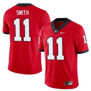 Arian Smith DGDs #11 Official Men's Red Jerseys 438239-328