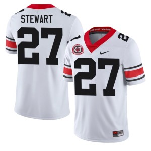 Blake Stewart Mens DGDs Limited #27 White 1980 National Champions 40th Anniversary Jersey 579505-248