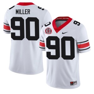 Drew Miller White Men #90 Replica 1980 National Champions 40th Anniversary DGDs Jersey 962788-999