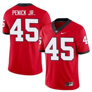 Terrence Penick Jr. #45 2026-27 Red Men Damn Good Dawgs Jersey 739960-497