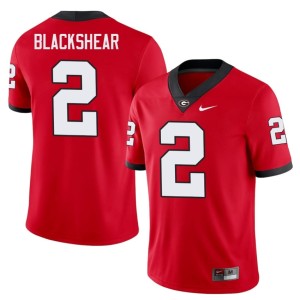 Thomas Blackshear #2 Red University of Georgia Bulldogs Mens Alumni Jersey 101909-781