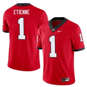 Trevor Etienne Limited #1 DGDs Red Men Jerseys 708002-156