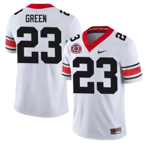 Tyriq Green Mens Football White Dawgs #23 1980 National Champions 40th Anniversary Jerseys 274625-287