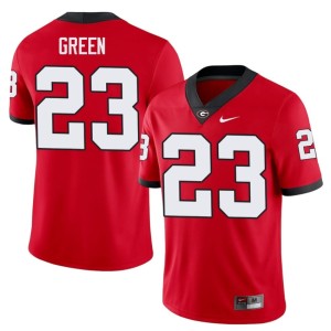 Tyriq Green Mens Red #23 Georgia Bulldogs High School Jersey 752150-158