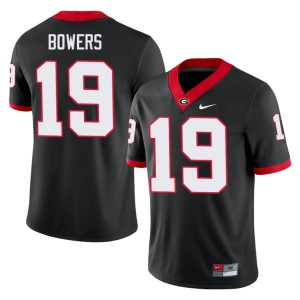 Brock Bowers High School #19 Mens Black UGA Bulldogs Jerseys 202295-489