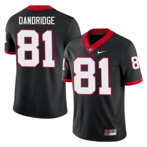 Craig Dandridge Limited #81 Black DGDs Men Jerseys 123769-479