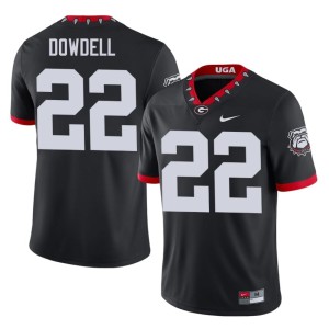 Dante Dowdell Black Game #22 Mens Mascot 100th Anniversary DGDs Jerseys 142270-381