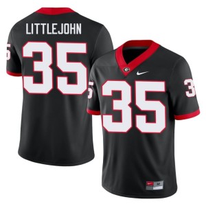 Elijah Littlejohn Men's Black #35 DGDs University Jersey 398464-996