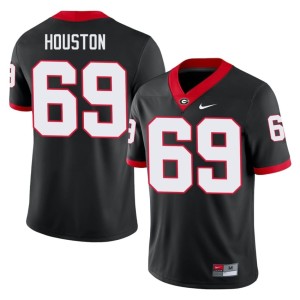 Graham Houston Black Men's DGDs High School #69 Jersey 821847-875