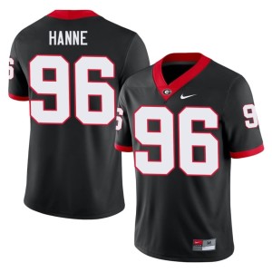 JJ Hanne Black Men Official DGDs #96 Jersey 281585-105