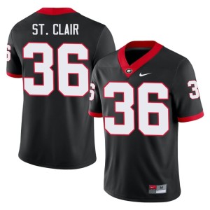 Jackson St. Clair Alumni Black Men's Go Dawgs #36 Jerseys 246821-473