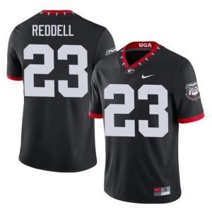 Jaden Reddell Black #23 Damn Good Dawgs Men's University Mascot 100th Anniversary Jersey 614441-125