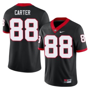 Jalen Carter Black Men Limited Dawgs #88 Jerseys 381486-325