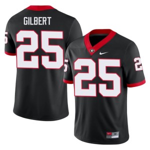 Jontae Gilbert Black 2025 #25 Go Dawgs Men Jersey 855723-886