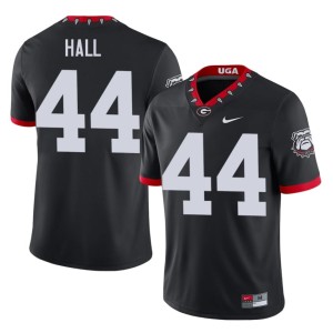 Jordan Hall Mens 2025 #44 Black Damn Good Dawgs Mascot 100th Anniversary Jerseys 508391-120