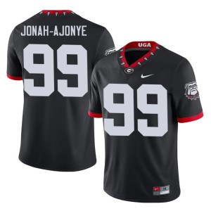 Joseph Jonah-Ajonye #99 Black Replica Mens DGDs Mascot 100th Anniversary Jerseys 543319-677