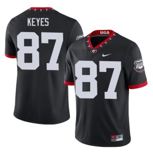 Lincoln Keyes Game Mascot 100th Anniversary Mens Black Dawgs #87 Jersey 685949-433
