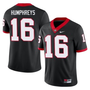 London Humphreys DGDs Replica #16 Mens Black Jerseys 668868-634