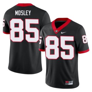 Ryan Mosley Black Men's Bulldog Nation #85 NCAA Jerseys 324418-905