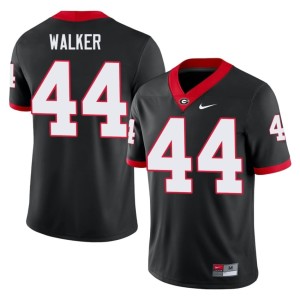 Travon Walker Black University of Georgia Bulldogs #44 Replica Mens Jerseys 640542-298