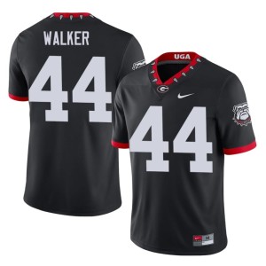 Travon Walker DGDs College #44 Mascot 100th Anniversary Black Mens Jerseys 734548-966