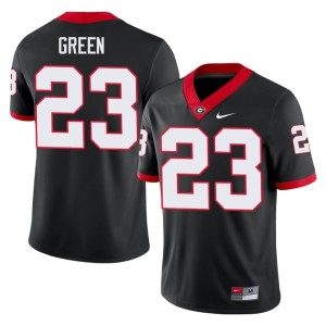 Tyriq Green High School Black University of Georgia Men #23 Jersey 629393-351