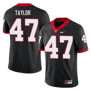 Will Taylor Men's Bulldog Nation #47 2025 Black Jerseys 882575-301