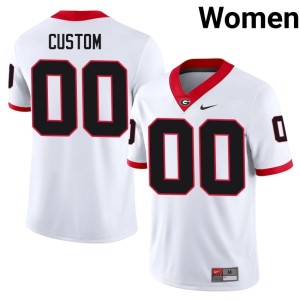 Custom White Women #00 Georgia High School Jersey 441593-481