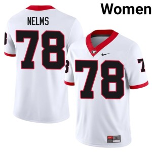 Tate Nelms Women's DGDs White #78 2026-27 Jersey 885029-201