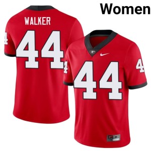 Travon Walker DGDs Stitched Women Red #44 Jerseys 345238-347