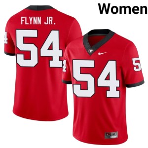 Waltclaire Flynn Jr. #54 Womens Limited Red Damn Good Dawgs Jersey 516255-635