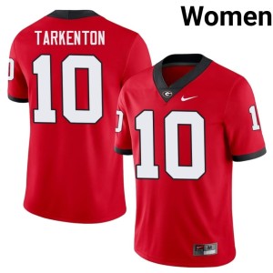 Fran Tarkenton Damn Good Dawgs 2026-27 Red #10 Womens Jersey 671481-962