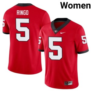 Kelee Ringo #5 Georgia Women's Alumni Red Jersey 560375-305