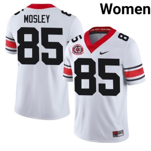 Ryan Mosley Women's 1980 National Champions 40th Anniversary White DGDs #85 High School Jersey 204704-393