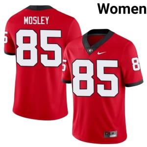 Ryan Mosley #85 DGDs Red Women University Jerseys 202596-382