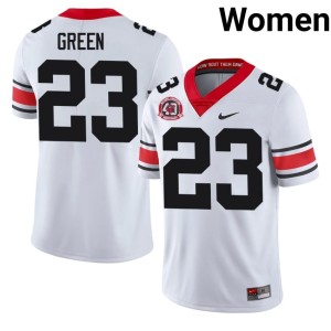 Tyriq Green Womens 1980 National Champions 40th Anniversary 2026-27 White DGDs #23 Jerseys 318181-470