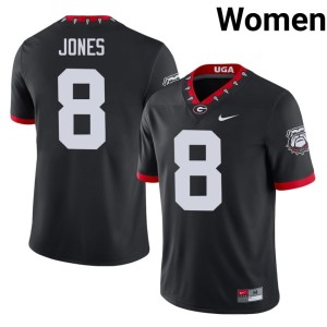 Demello Jones Womens DGDs 2026-27 Black #8 Mascot 100th Anniversary Jerseys 947686-951