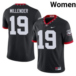 Hezekiah Millender #19 Limited Black Damn Good Dawgs Mascot 100th Anniversary Womens Jerseys 154373-503