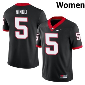 Kelee Ringo Go Dawgs #5 Black 2026-27 Women's Jerseys 478789-221