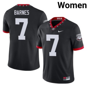 Khalil Barnes Black DGDs 2026-27 Mascot 100th Anniversary #7 Women's Jerseys 473010-476