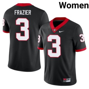 Nate Frazier Player DGDs #3 Women Black Jersey 720641-143
