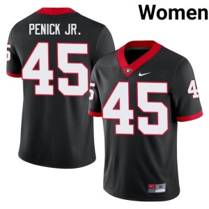 Terrence Penick Jr. Bulldog Nation 2025 Black Women #45 Jerseys 898227-658