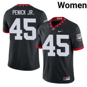 Terrence Penick Jr. University of Georgia University Black Women Mascot 100th Anniversary #45 Jerseys 686450-550